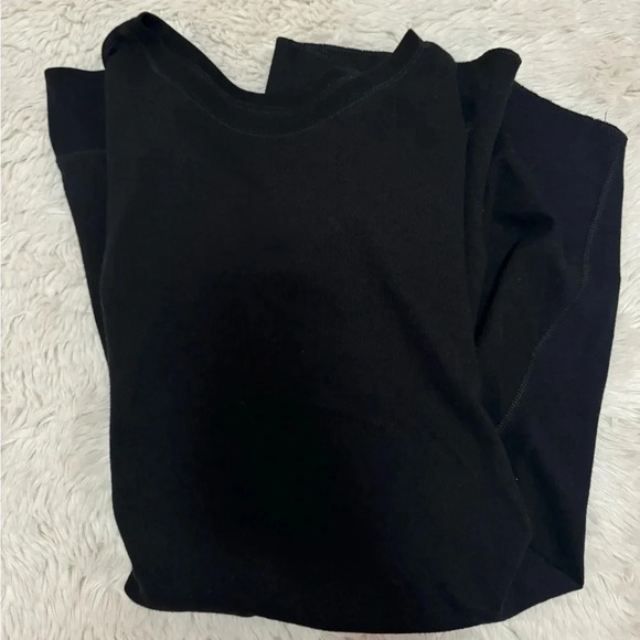 Croft & Barrow long sleeve men’s crew neck tshirt - Picture 4 of 5